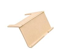 Générique Mahjong Card Holder - 7.09 inch Foldable 3D Printed Tile Stand | Tilting Viewing Rack for American Mahjong | Slide-in Card Organizer for Game Night. 120g, 18x12cm.