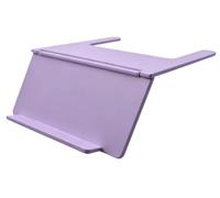 Générique Mahjong Card Holder for Table, Under Mat Slide in Stand Angled，Foldable 3D Printed Space Saving American Mahjongs Accessory, Portable Card Rack Gift for Mahjong Lovers and Game Night