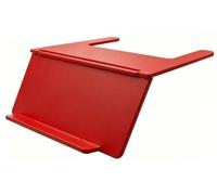 Générique Mahjong Card Holder for Table, Under Mat Slide in Stand Angled，Foldable 3D Printed Space Saving American Mahjongs Accessory, Portable Card Rack Gift for Mahjong Lovers and Game Night