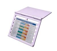 Générique Mahjong Card Holder - Waterproof Space Saving Hollow Rack, Under Mat Slide-in Card Stand, Non-Slip Low-Profile Sheet Organizers | Sub- Concealed Countertop Trays Display Ledges for Begi
