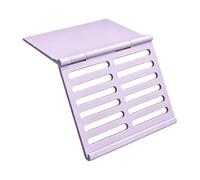 Générique Mahjong Card Holder - Waterproof Space Saving Rack, 7.08x4.72x0.19 inch Under Mat Slide-in Card Stand with Hollow Design, Lightweight Organizer, Game Accessory for Beginner Players Home