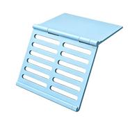Générique Mahjong Card Holder - Waterproof Space Saving Rack, 7.08x4.72x0.19 inch Under Mat Slide-in Card Stand with Hollow Design, Lightweight Organizer, Game Accessory for Beginner Players Home
