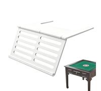 Générique Mahjong Cards Holder - Foldable Angled Viewing Display Rack,Under The Mat Stand Mahjong - for Game Night Leisure Activities Retirement Party Home Living Room