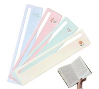 Générique Mahjong Line Finder | 4-Piece Lightweight Acrylic Guide | Mahjong Line Tracking Tool | for Players, Families, Travel, Parties, and Game Nights