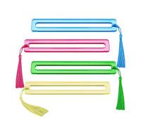 Générique Mahjong Line Finder - Mahjong Line Marker Set | 4 PCS Acrylic Rules Guide Tile Finder | Mahjongs Strategy Helper for Beginners, Family Game Nights, Parties, Travel