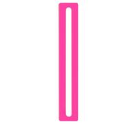 Générique Mahjong Line Reader, Guided Reading Strips, Adorable Mahjong Learning Beginners Tool, Lightweight Mah Jongg Accessories for Family Friends Women Teens, 6x1x0.13 inches