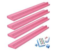 Générique Mahjong Racks - Supports de Jeu de Dominos | Support de tuile de Mahjong de Voyage-Maison, fête, rassemblements, Club, fête, soirée de Jeu en Famille, Ensemble de Support de Mahjongs