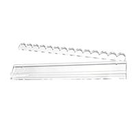 Générique Mahjong Racks with Pusher - Portable Clear Stand Use