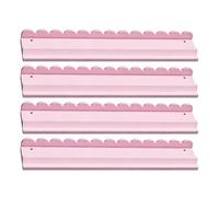 Générique Mahjong Racks with Pushers - 4-Piece Wooden Magnetic Non-Slip,Mahjong Racks with Magnetic Pushers - Adults Family Elderly Game Night Party Gathering Club Outdoor