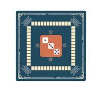 Générique Mahjong Table Mat - Mahjong Game Mat, Non Slip Playing