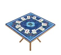Générique Mahjong Table Mat - Noise Reducing Pad with Direction Markers