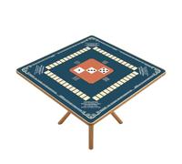 Générique Mahjong Table Mat - Noise Reducing Pad with Direction Markers