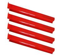 Générique MahjongRack and Pusher - 4 Piece Non Slip Design Set, Siam Style Tile Holder System | Durable MahjongStand with Pushers for American Mahjong, Home Game, Travel, Club, Party Use