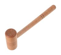 Générique Maillet en Bois pour Fabrication et Réparation de Bijoux avec Manche en Bois, Multi-usage pour Façonnage Précis en Bijouterie Artisanale