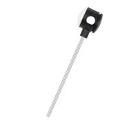 Générique Maillet Réponse Rapide de Pédale de Batterie en Feutre et Acier, Accessoire de Percussion Solide pour Pédale de Grosse Caisse pour Batteurs et Étudiants