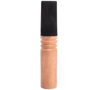 Générique Maillet Robuste et Facile à Tenir de Bol Chantant en Cuir Marron Taille Moyenne Unique Accessoire pour Instruments de Musique Bouddhistes