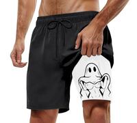 Générique Maillot Bain Homme avec Boxer Doublure et Poches | Séchage Rapide | 2-in-1 Short de Bain Homme Plage Natation Piscine