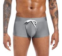Générique Maillot Bain Homme - Rembourré Confortable Maillot de Bain Piscine Push Up Boxer Hawaïen Grande Taille Slips de Bains Plage Sexy Calecon