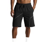 Générique Maillot Bain pour Homme Chino Habillé Garcon Basse Bains 50 Eau Pale Cuisse Extensible Hawaïen Islam Uni Regular Plus Entraînement Fleurs Plongée Pantalons