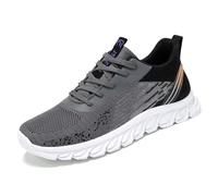 Générique Maillot Basket Homme - Chaussure Sport Homme - Baskets D'Été Confortables pour Hommes Semelle Épaisse en Mesh À Lacets Style Décontracté