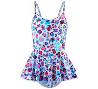 Générique Maillot De Bain 1 Piece,Maillot De Bain éCailles De Poisson Maillot De Bain Hot Spring (Red, 8-9Years)