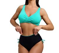 Générique Maillot De Bain 90d Plat Blanc Échancré 95e Moderne Bretelle Marine Shirt 85 Cycliste Glamour Mariée Turquoise Personnalisé Pale Motif Débardeur Bresilien Seule