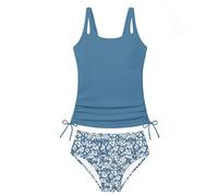 Générique Maillot De Bain Adolescente 2 Pieces,Maillot De Bain Deux PièCes pour Adolescentes Bikini Tankini Maillot De Bain pour Jeunes Filles avec Soutien-Gorge Et Bas