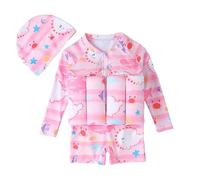 Générique Maillot de Bain Bebe Garcon, Bébé Garçons Petite Filles Flotteur Maillot de Bain Une pièce BouéE IntéGré avec Flotteur IntéGré Combinaison Surf Garcon 4 Ans pour Natation Débutant Enfants
