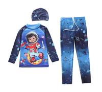 Générique Maillot de Bain Bebe, Maillots de Bain garçon très élastiques, Shorts de Surf et t-Shirts Anti-UV pour Enfants, Piscine et Plage