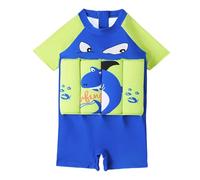 Générique Maillot De Bain Bouée Intégré Bébé Garçon Filles Combinaison Flotteur Piscine Flottant Gilets Flottaison Plouf Dinosaure Natation Sauvetage Brassard Enfant 1-6 ans