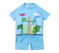 Générique Maillot De Bain Bouée Intégré pour Bébé Garçon Filles Combinaison Flotteur Piscine Flottant Enfant Gilets Flottaison Plouf Dinosaure Natation Sauvetage Brassard 1-6 ans
