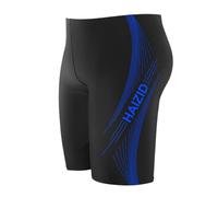 Générique Maillot de Bain Boxer Homme, Maillots de Bain Homme Piscine Surf, Short 3/4 de Sport Respirant Confortable Couleur Unie avec Cordon Ajustable pour Entraînement et Compétition
