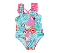 Générique Maillot De Bain Enfant 1 Pieces,Maillot De Bain D'éTé pour Fille Nouveau Maillot De Bain pour Filles sans Manches Petit Et Maillot De Bain (A, 100)