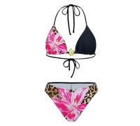 Générique Maillot De Bain Femme 2 Pieces Triangle,Maillot De Bain Tankini Deux PièCes pour La Plage Et Les Maillots De Bain