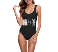 Générique Maillot De Bain Femme Dos Couvert,Maillot De Bain Une PièCe Imprimé éTé éLéGant Tenue De Plage De MariéE Taille Haute Gainante