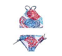 Générique Maillot De Bain Fille 2 Pieces,Bikini Deux PièCes pour Filles à Imprimé en Forme De Larme(A, 100/3-4)