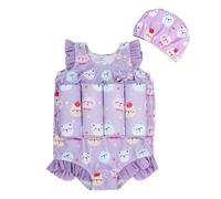 Générique Maillot de Bain Flottant pour Enfants Maillot de Bain d'été pour garçons avec Aide à la flottabilité pour la Plage la Piscine Les Jeux Aquatiques pour bébés de 2 à 7 Ans