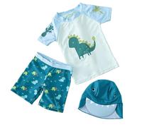 Générique Maillot De Bain GarçOn 10 Ans - Maillot De Bain Trois PièCes pour BéBéS Et Tout-Petits GarçOns Manches Longues Manches Courtes Motif Dessin Animé Mignon pour éTudiants
