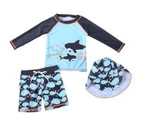 Générique Maillot De Bain GarçOn 10 Ans - Maillot De Bain Trois PièCes pour Tout-Petits Et BéBéS GarçOns Manches Longues Manches Courtes Dessin Animé Mignon pour Tout-Petits Enfants éTudiants