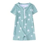 Générique Maillot de Bain Garcon, Maillot de Bain Enfant garçon imprimé Motifs ludiques pour activités Nautiques Plage Piscine été Confortable et Protecteur