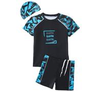 Générique Maillot De Bain Garçon - Nouveaux Maillots De Bain De Dessin Animé pour Enfants À La Mode pour Les Enfants Plus Âgés