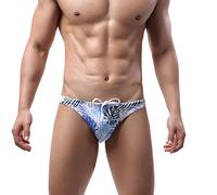 Générique Maillot De Bain Homme Eté Sexy Slip De Bain Séchage Rapide avec Cordon Réglable Strings Taille Basse Plage Slip De Bain De Plage Surf Slips Short De Bain Pas Cher