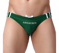 Générique Maillot De Bain Homme Eté Sexy Slip De Bain Séchage Rapide avec Cordon Réglable Strings Taille Basse Plage Slip De Bain De Plage Surf Slips Short De Bain Pas Cher