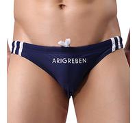 Générique Maillot De Bain Homme Eté Sexy Slip De Bain Séchage Rapide avec Cordon Réglable Strings Taille Basse Plage Slip De Bain De Plage Surf Slips Short De Bain Pas Cher