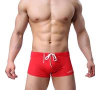 Générique Maillot De Bain Homme Grande Taille,Calecon De Bain Homme Short De Bain À Séchage Rapide avec Protection Solaire Plage Natation Piscine Homme pour Surf Sport Natation Casual Piscine Été