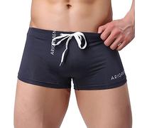 Générique Maillot de Bain Homme RD/XL Nouveau Short de Natation Confortable et élégant pour la Plage et la Piscine avec Une Coupe Moderne et Un Design Respirant (Navy, L)