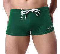 Générique Maillot de Bain Homme RD/XL Nouveau Short de Natation Confortable et élégant pour la Plage et la Piscine avec Une Coupe Moderne et Un Design Respirant (Green, M)