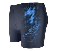 Générique Maillot de Bain Homme Short Confortable pour Nager Piscine Plage été Loisirs Aquatiques Sportifs Coupe Moderne résistant (Blue, XXXL)