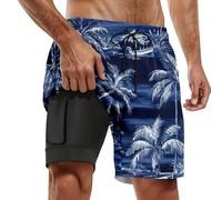 Générique Maillot de Bain Homme,Short Plage et Piscine, Bermuda Séchage Rapide Short Homme Qui Change Couleur Boxer Ado FêTe dans La Piscine