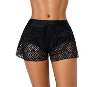 Générique Maillot De Bain Menstruel Adolescente Bikini Short Femme Bas Menstruel, Culotte Menstruelle, Period Swimwear Sport pour Femmes, Slip Anti Fuite Flux Abondant Menstruelle Ado Fille Boxer